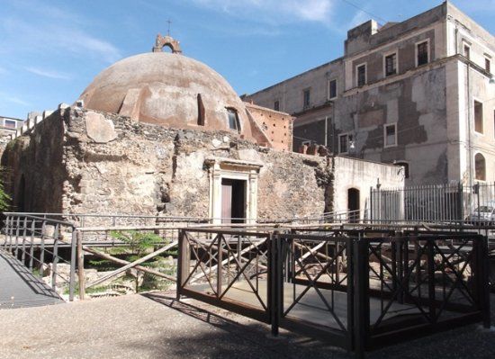 Archaeological Complex Terme della Rotonda